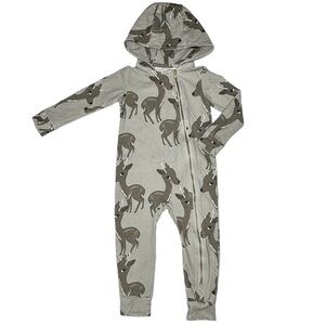 Dear Sophie Deer Romper